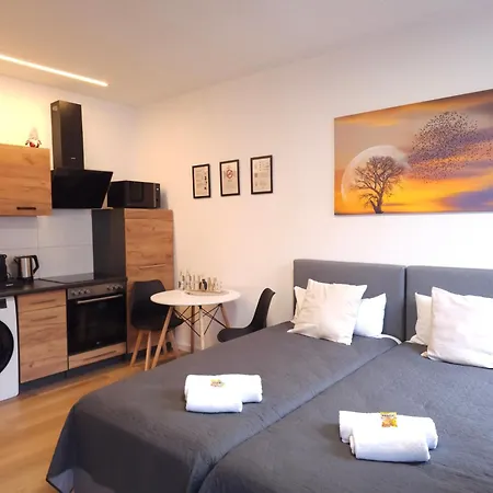 Apartment Gemuetliches Studioapartment In Findorff Mit Highspeed Wlan Bremen