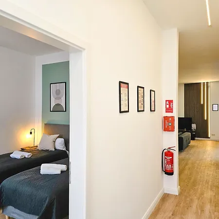 아파트 Moderne Unterkuenfte In Findorff & Highspeed Wlan 브레멘