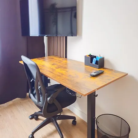 Moin Findorff Wohlfuehloase Zwischen Stadt Und Apartman *