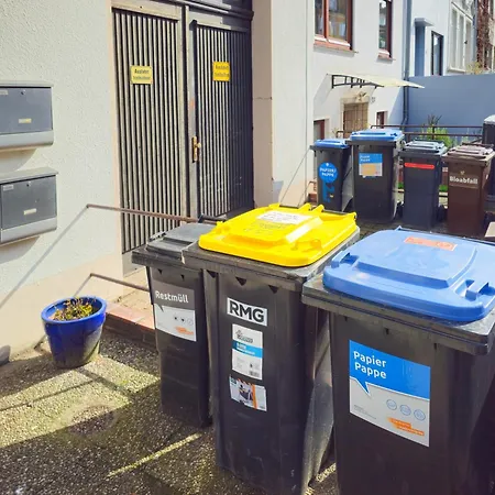 Moin Findorff Wohlfuehloase Zwischen Stadt Und Apartman