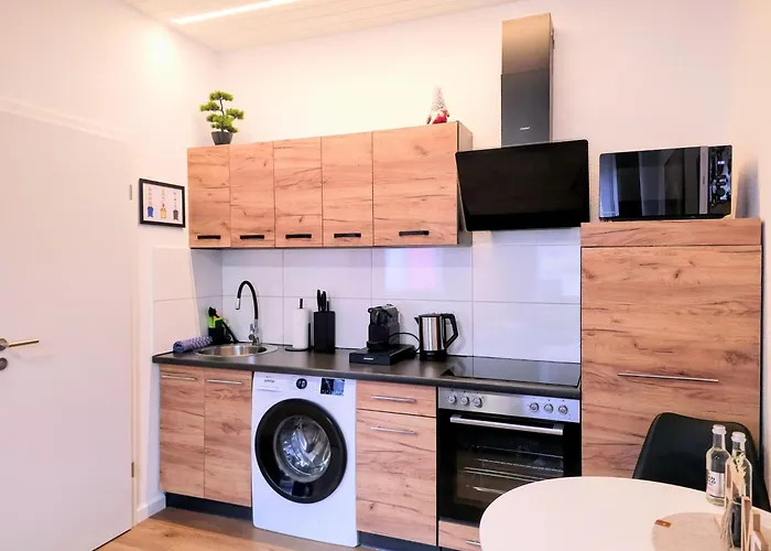 Moderne Unterkuenfte In Findorff 1-3Br & Highspeed Wlan * Bremen