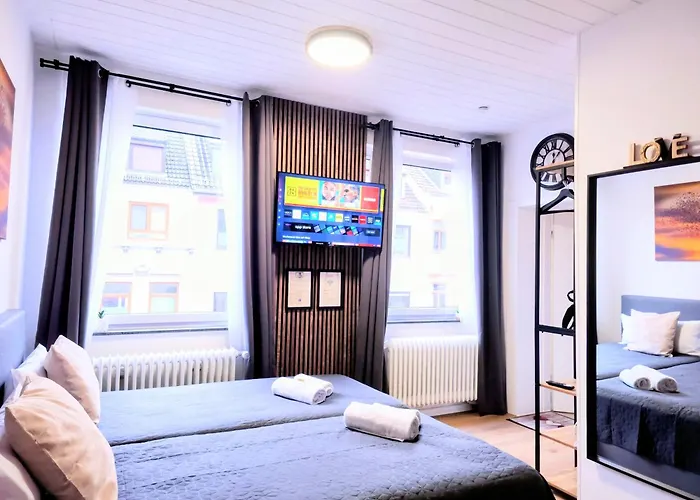 Moderne Unterkuenfte In Findorff 1-3Br & Highspeed Wlan Bremen
