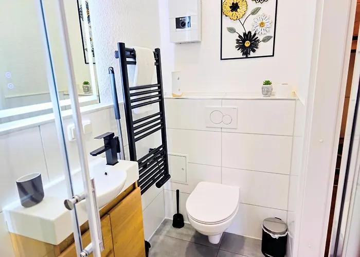 Moderne Unterkuenfte In Findorff 1-3Br & Highspeed Wlan Brema