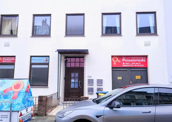 Moderne Unterkuenfte In Findorff 1-3Br & Highspeed Wlan Apartamento