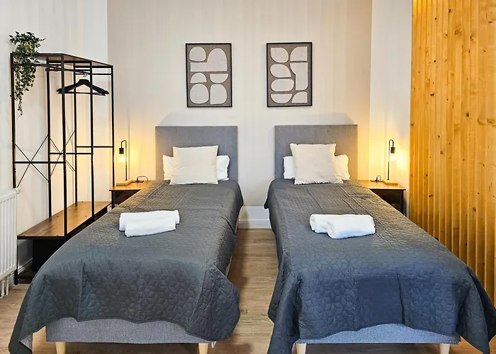 Moderne Unterkuenfte In Findorff 1-3Br & Highspeed Wlan Appartamento