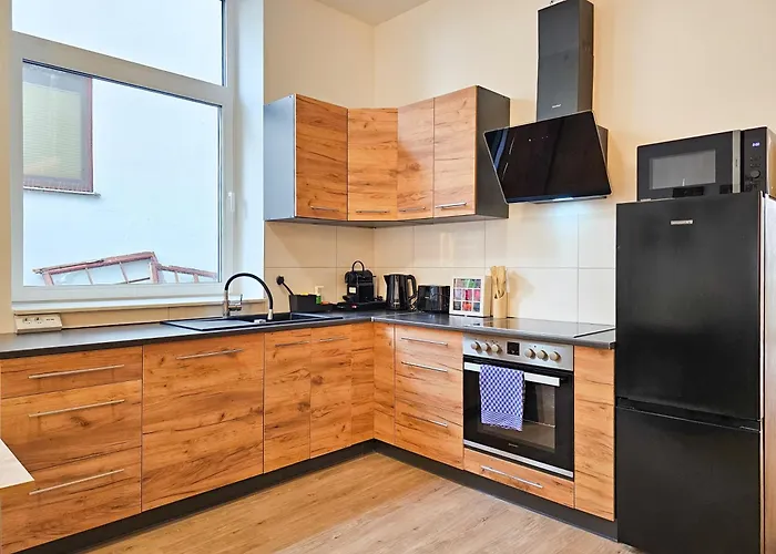 Moderne Unterkuenfte In Findorff & Highspeed Wlan 아파트