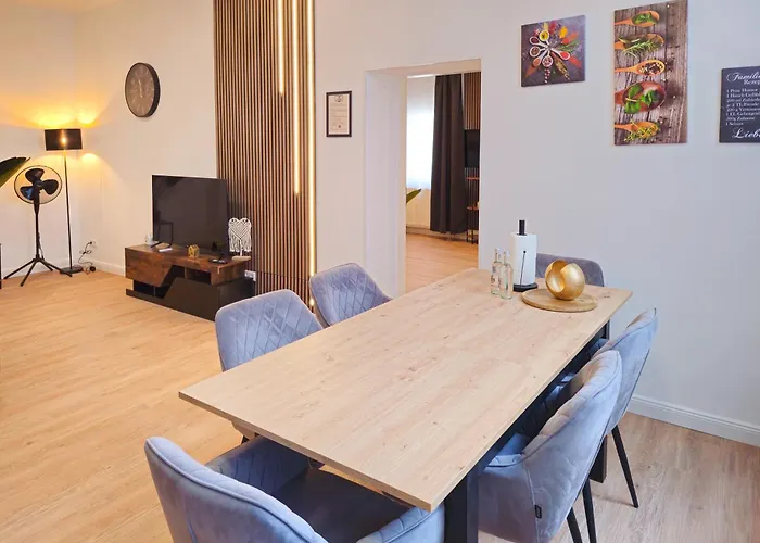 Appartamento Moderne Unterkuenfte In Findorff 1-3Br & Highspeed Wlan