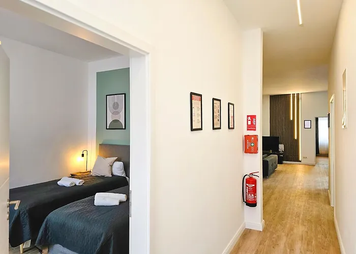 Appartamento Moderne Unterkuenfte In Findorff 1-3Br & Highspeed Wlan Brema