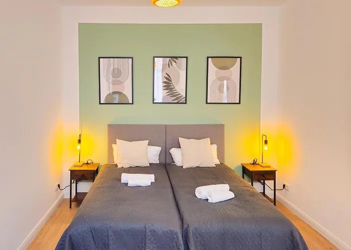 Moderne Unterkuenfte In Findorff 1-3Br & Highspeed Wlan * Brema