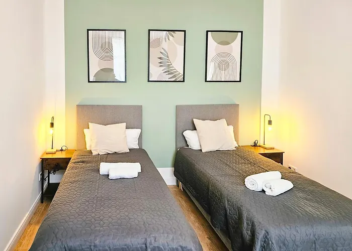 Moderne Unterkuenfte In Findorff & Highspeed Wlan 브레멘