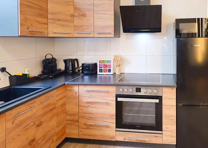 Appartamento Moderne Unterkuenfte In Findorff 1-3Br & Highspeed Wlan *