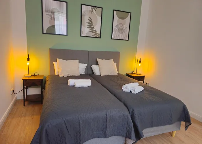 Moderne Unterkuenfte In Findorff 1-3Br & Highspeed Wlan