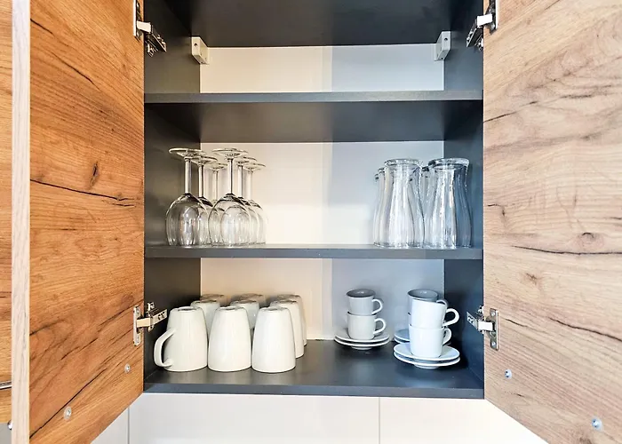 아파트 Moderne Unterkuenfte In Findorff & Highspeed Wlan *