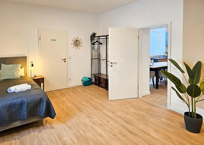 Appartamento Moderne Unterkuenfte In Findorff 1-3Br & Highspeed Wlan *