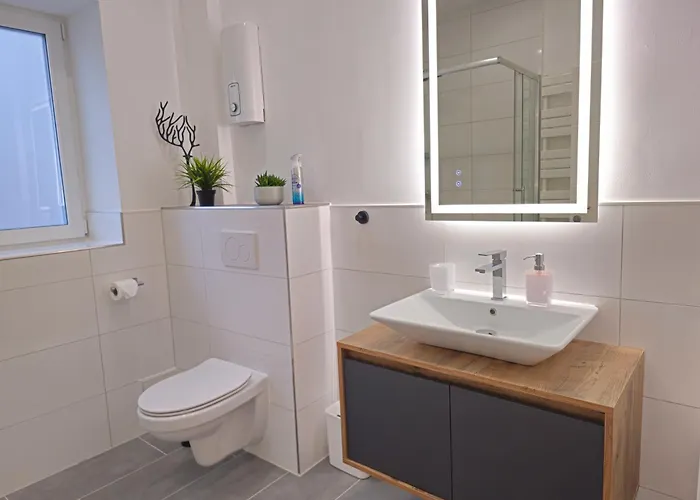 Moderne Unterkuenfte In Findorff 1-3Br & Highspeed Wlan Appartamento Brema