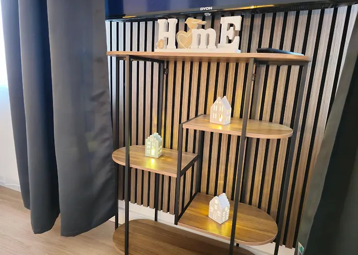 Moderne Unterkuenfte In Findorff & Highspeed Wlan 아파트 *