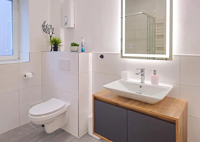 Moderne Unterkuenfte In Findorff 1-3Br & Highspeed Wlan *