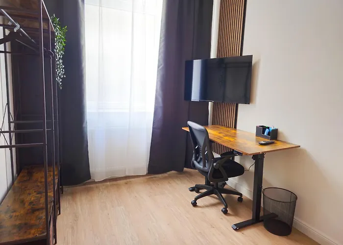 아파트 Moderne Unterkuenfte In Findorff & Highspeed Wlan 브레멘