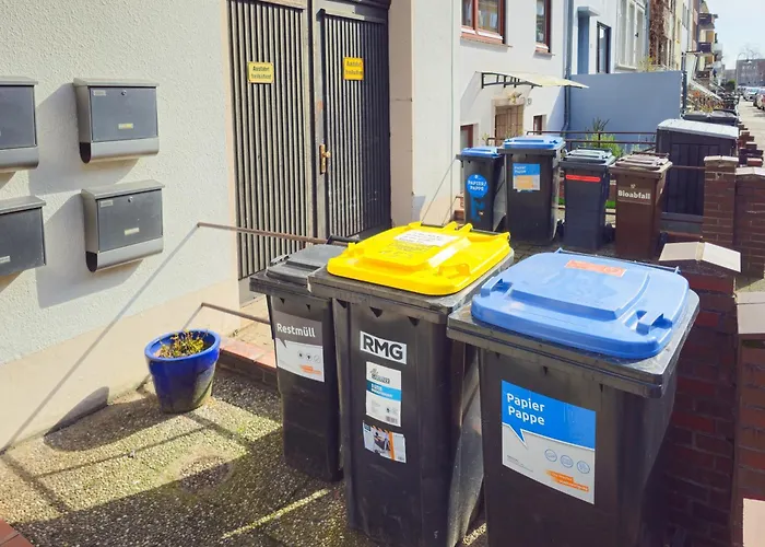 Moderne Unterkuenfte In Findorff & Highspeed Wlan 아파트