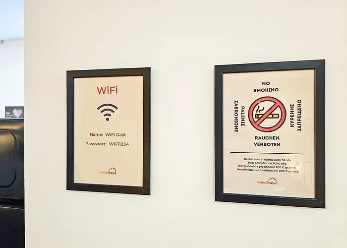 Moderne Unterkuenfte In Findorff & Highspeed Wlan * 브레멘